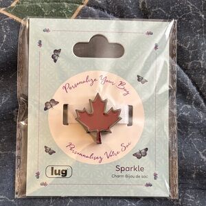 LUG Bag Charm - Maple Leaf